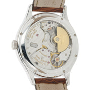Chopard L.U.C Silver Dial 18k White Gold 36mm Automatic Mens Watch 16/1860