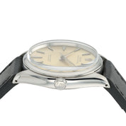 Rolex Oyster Perpetual Champagne Dial Stainless Steel 34mm Automatic Mens 1002