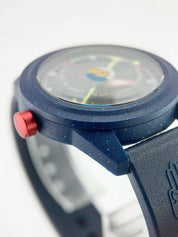 Awake X Alain Silberstein Plastic Case Blue Dial