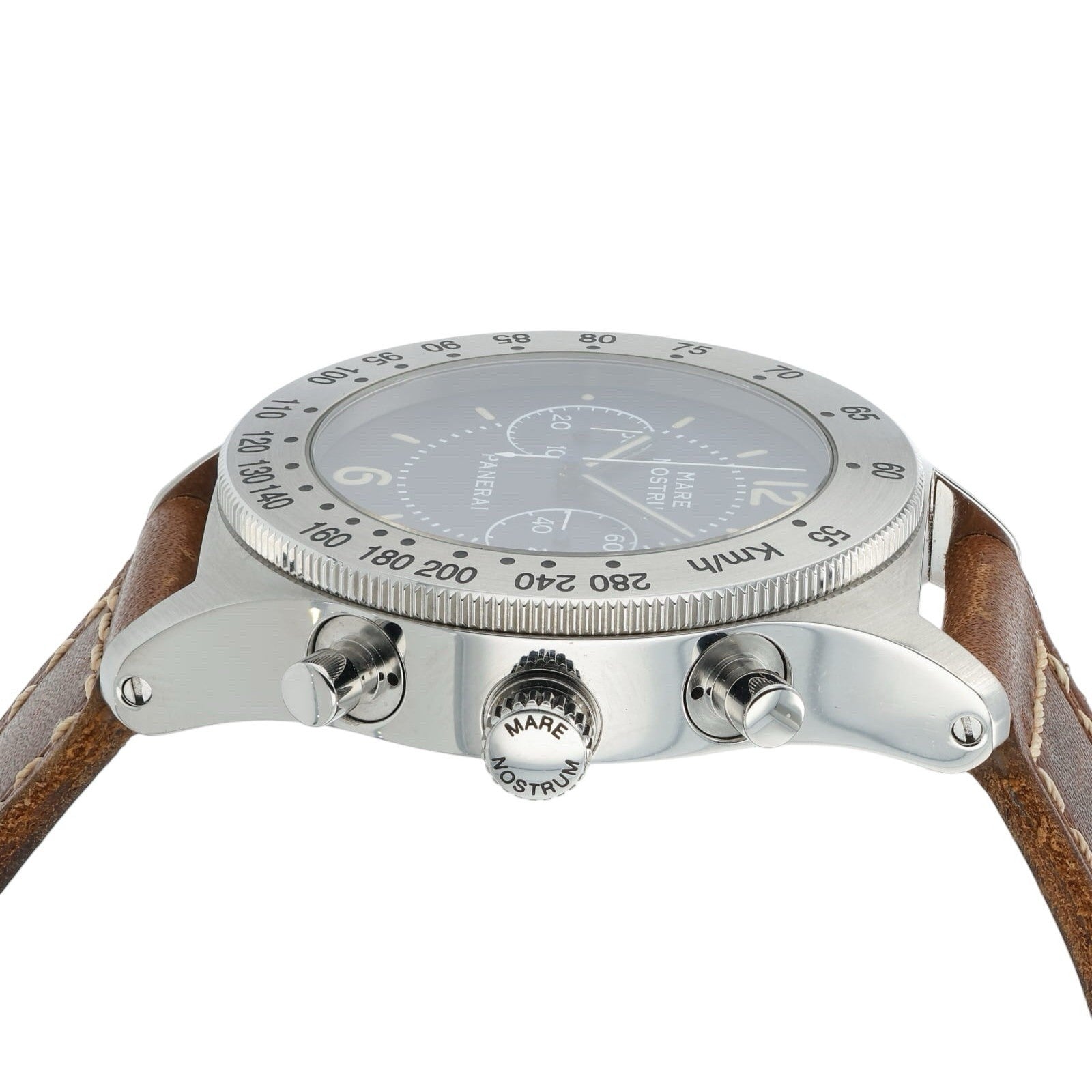 Panerai Mate Nostrum Stainless Steel Blue Dial 42mm Manual Wind Men’s PAM00716