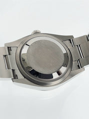 Rolex Datejust Stainless Steel Silver Color Dial 36mm Automatic Mens 126200