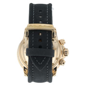 Blancpain Fifty Fathoms 18k Rose Gold Black Dial 45mm Automatic Mens Watch 5085F