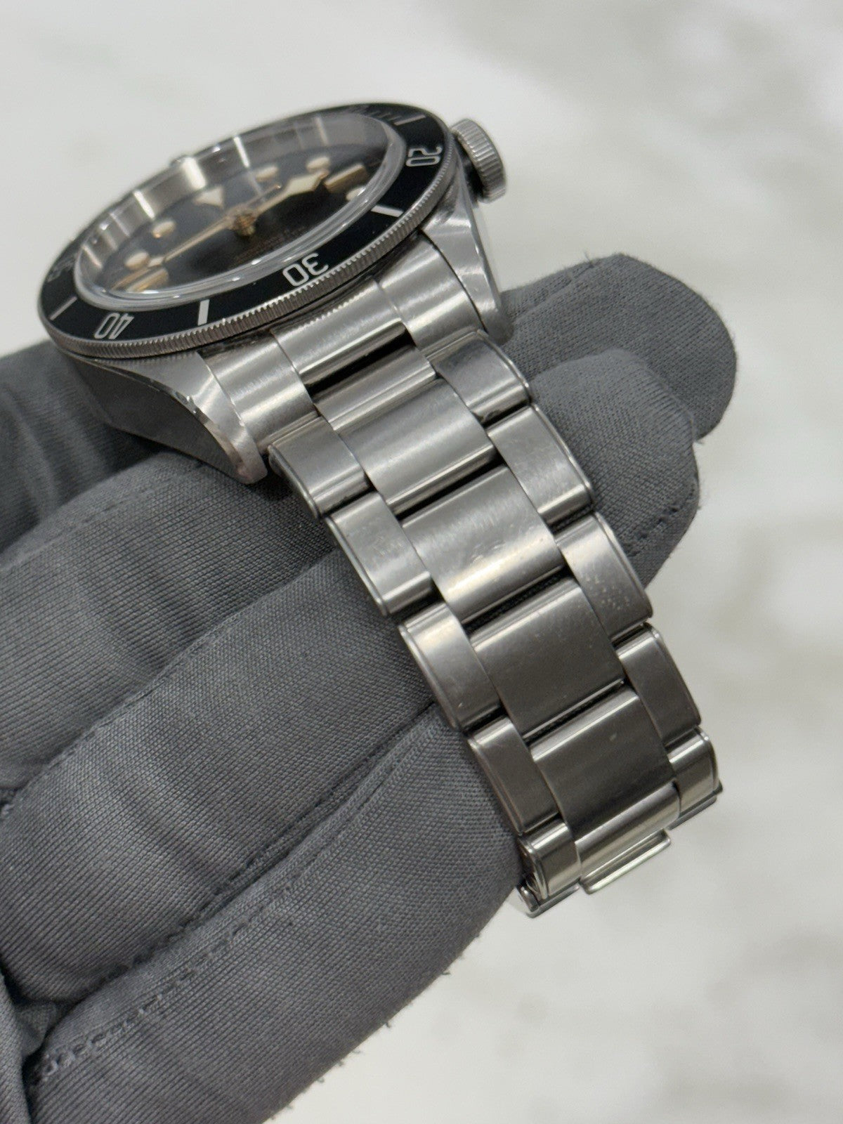 Tudor Black Bay Heritage 79230N Automatic Steel 41mm Black Dial - Watch Only