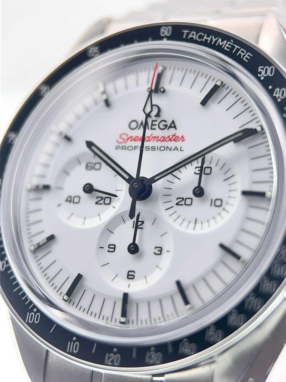 Omega Speedmaster Steel White Dial 42mm Manual Wind Men's 310.30.42.50.04.001