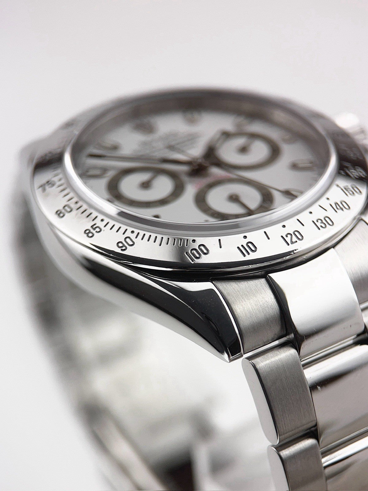 Rolex Daytona Stainless Steel White Dial 40mm Automatic Men's Watch 116520
