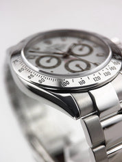 Rolex Daytona Stainless Steel White Dial 40mm Automatic Men's Watch 116520
