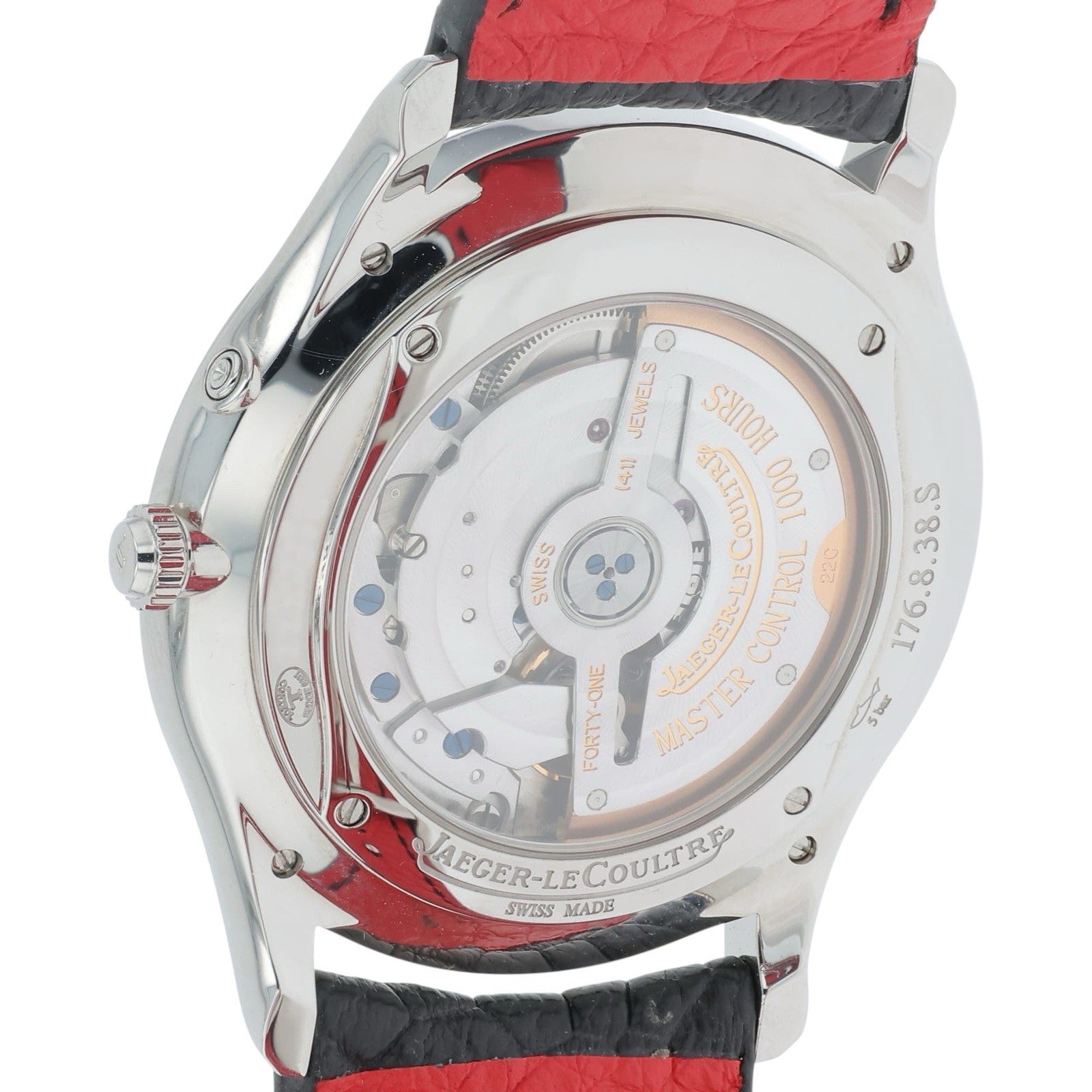 Jaeger-LeCoultre Master Ultra Thin Steel Silver Dial 39mm Auto Men’s Q1378420