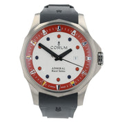 Corum Admiral Racer Titanium Silver Dial 47mm Automatic Men's Watch 1.0157