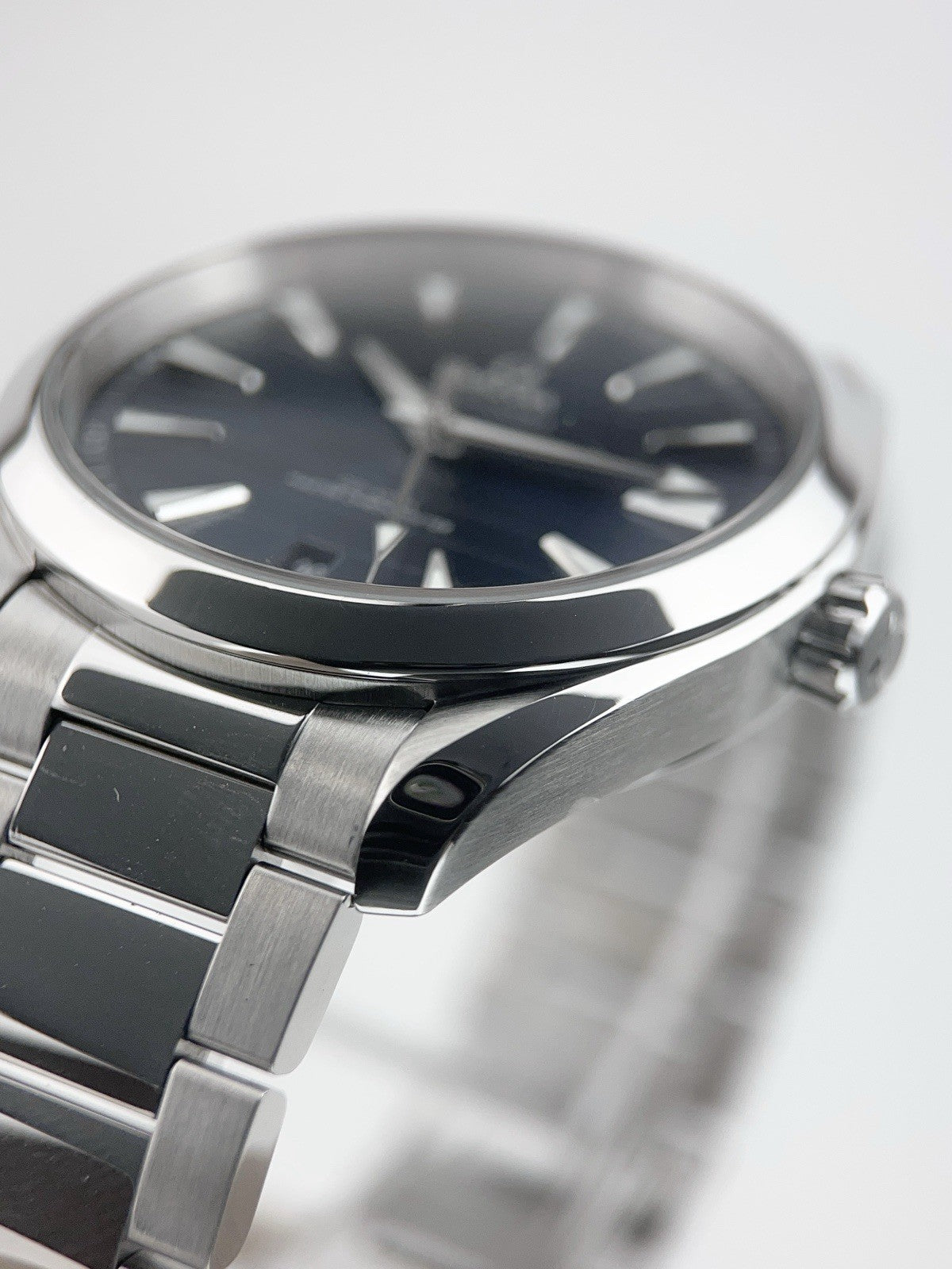 Omega Seamaster Steel Blue Dial 41mm Automatic Men's Watch 220.10.41.21.03.004