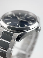 Omega Seamaster Steel Blue Dial 41mm Automatic Men's Watch 220.10.41.21.03.004