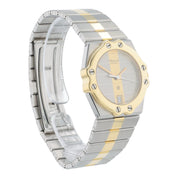 Chopard St. Moritz Stainless Steel & Gold Grey Dial 32mm Quartz Movement 8023