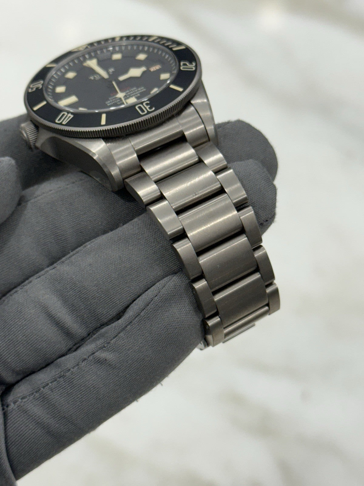 2024 Tudor Pelagos LHD Men's Black 25610TNL Titanium Automatic Watch -  B/P