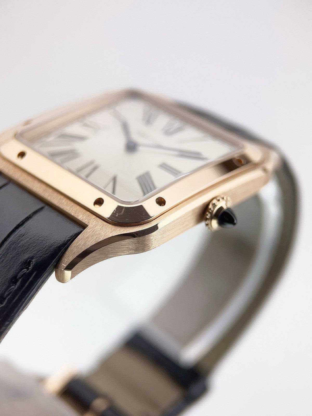 Rose Gold Cartier Santos-Dumont WGSA0032