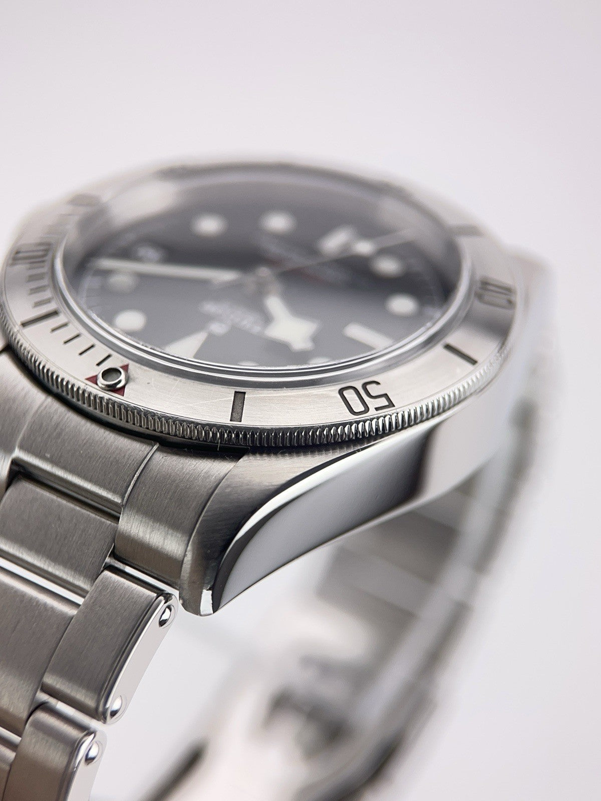 Tudor Black Bay Steel Stainless Steel Black Dial 41mm Automatic Mens Watch 79730