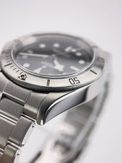 Tudor Black Bay Steel Stainless Steel Black Dial 41mm Automatic Mens Watch 79730