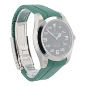 Rolex Air King Stainless Steel Black Dial 40mm Automatic Men’s Watch 116900 B&P