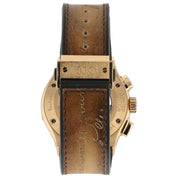 Hublot Classic Fusion Berluti Scritto Brown 18k Gold 45mm 521.OX.0500.VR.BER17