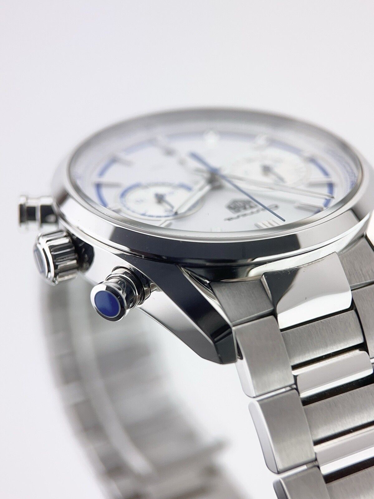 Tag Heuer Carrera Porsche Steel White Dial 42mm Automatic Movement Men’s CBN2016