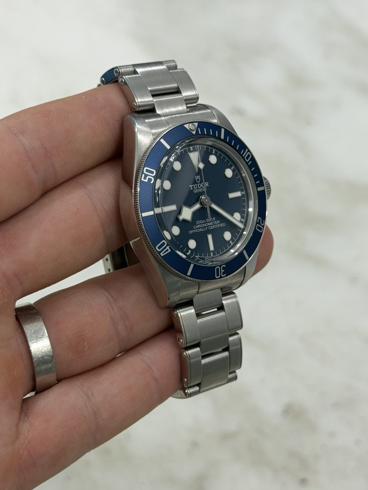 2022 Tudor Black Bay 79030B Stainless Steel Mens Automatic Watch - Box/Papers
