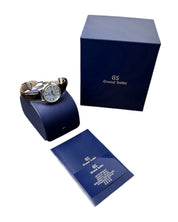 Grand Seiko SkyFlake Blue Dial Stainless Steel 40mm Automatic Mens Watch SBGA407