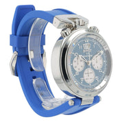 NEW 2025 Bovet Sportster Saguaro Steel Blue Dial 46mm Automatic Mens SP0477