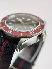 Tudor Black Bay Stainless Steel Black Dial 41mm Automatic Men's Watch 79230R