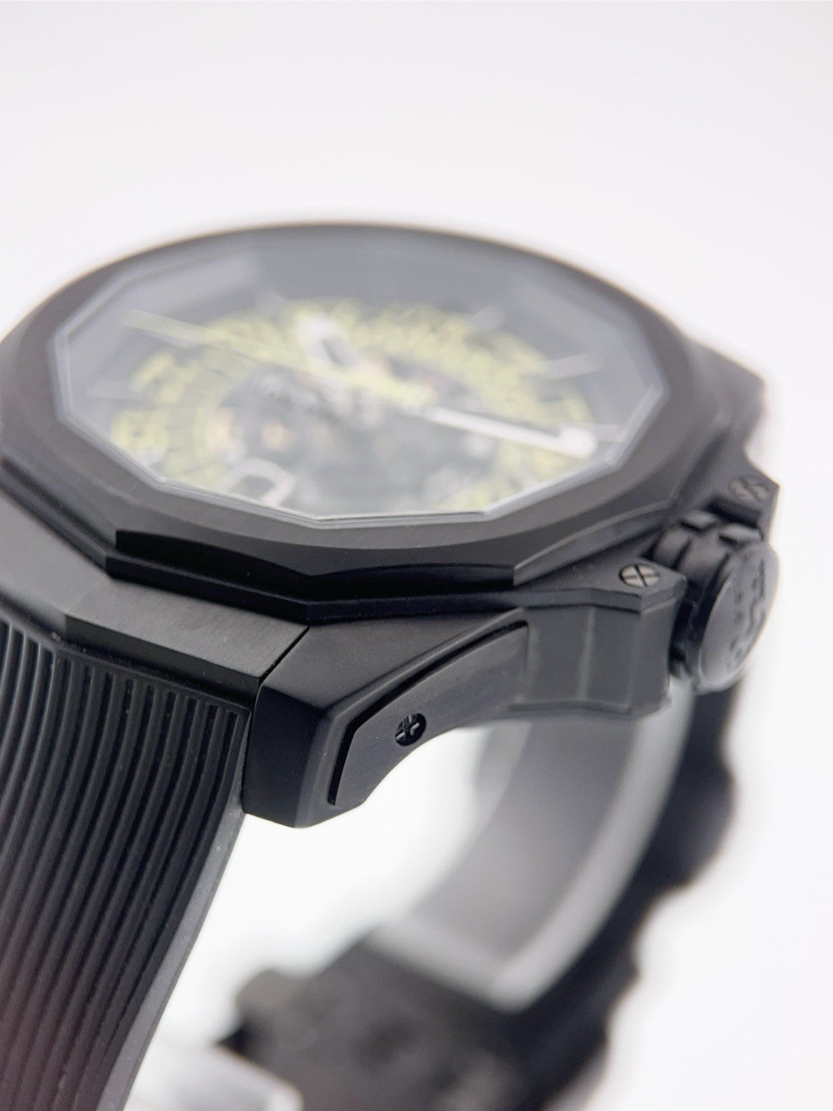 Corum Admiral 45 stainless Steel Skeleton Dial 45mm Automatic Men's Watch 1.0125