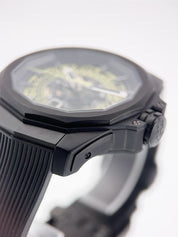 Corum Admiral 45 stainless Steel Skeleton Dial 45mm Automatic Men's Watch 1.0125
