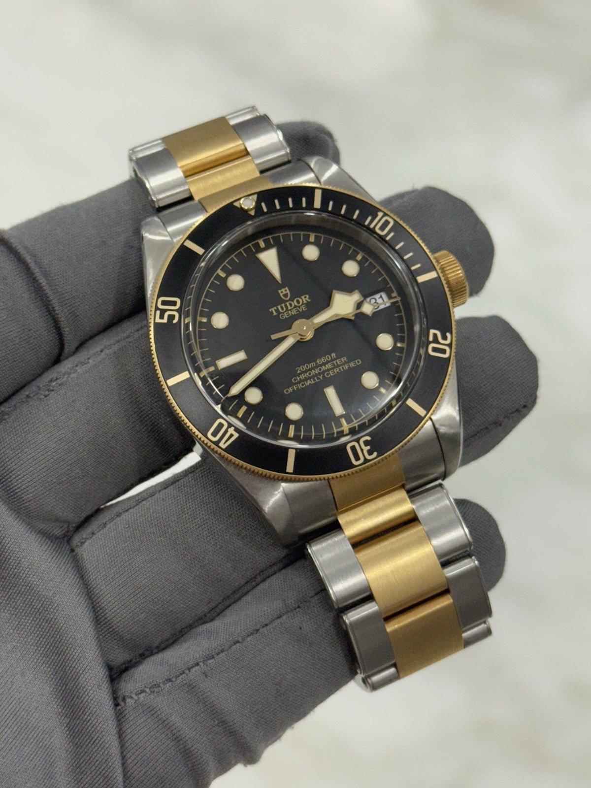 2017 Tudor Heritage Black Bay 79733N