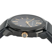 Bulgari Octo Black Dial Stainless Steel 41mm Automatic Men's Watch BGO41S