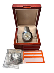 Ikepod Hemipode Automatic 44mm Silver Dial Stainless Steel - Box And Papers