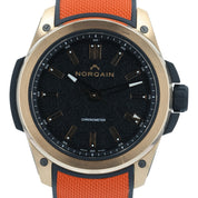 Norqain Wild One Black Dial 18k Rose Gold 42mm Automatic Men's Watch NNQ3000