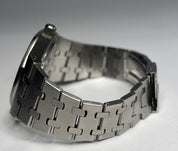 1970's Vintage Stainless Steel Bulova "Royal Oak" 4420101 Automatic Date Watch