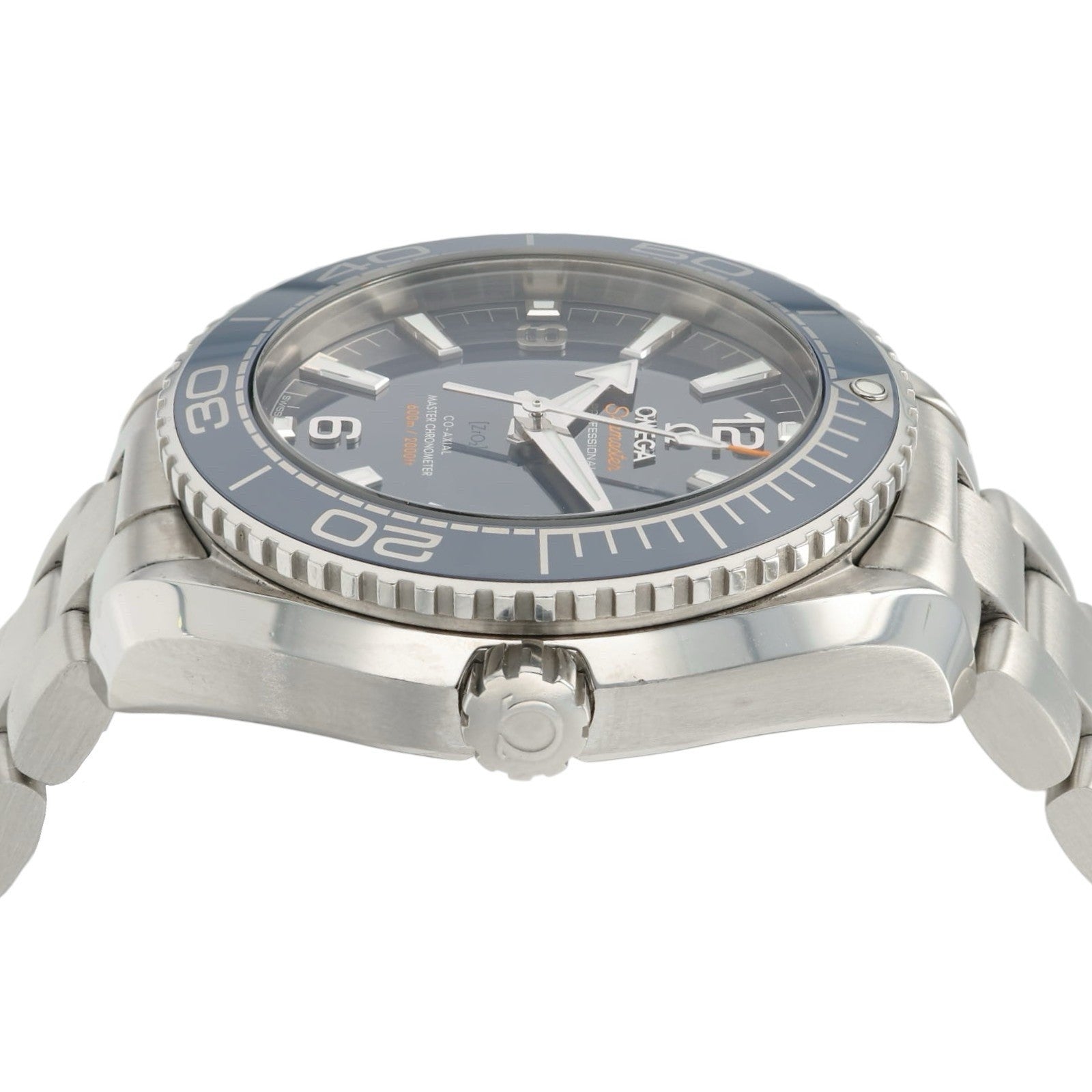Omega Seamaster Blue Dial Steel 39.5mm Automatic Mens Watch 215.30.40.20.03.001