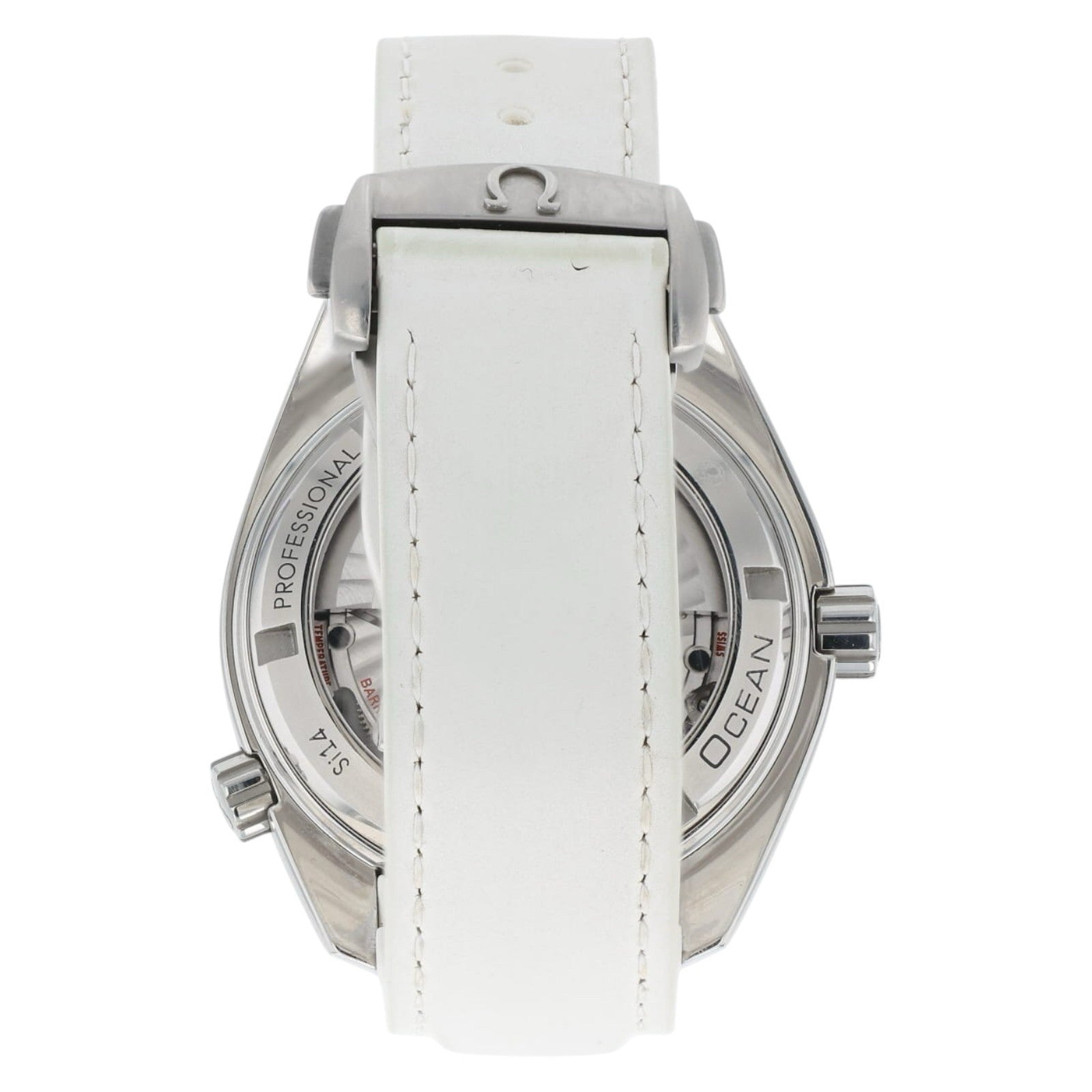 Omega Seamaster Planet Ocean Steel White Dial 42mm Automatic 232.32.42.21.04.001