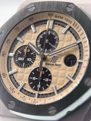 Audemars Piguet Royal Oak Champagne Dial 44mm Automatic Men's Watch 26400SO