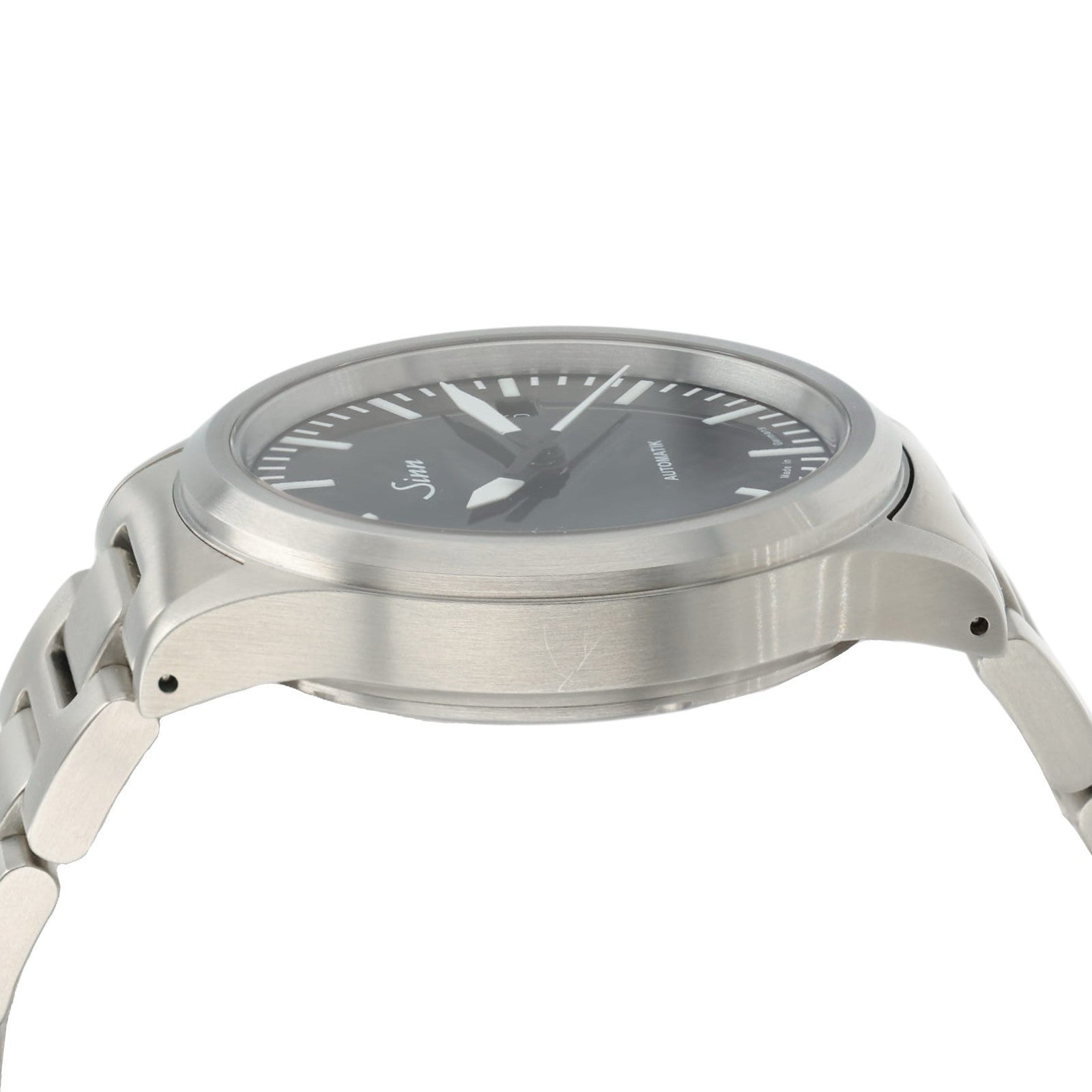 Sinn 556 Black Dial Stainless Steel 38.5mn Automatic Movement Men’s Watch 556