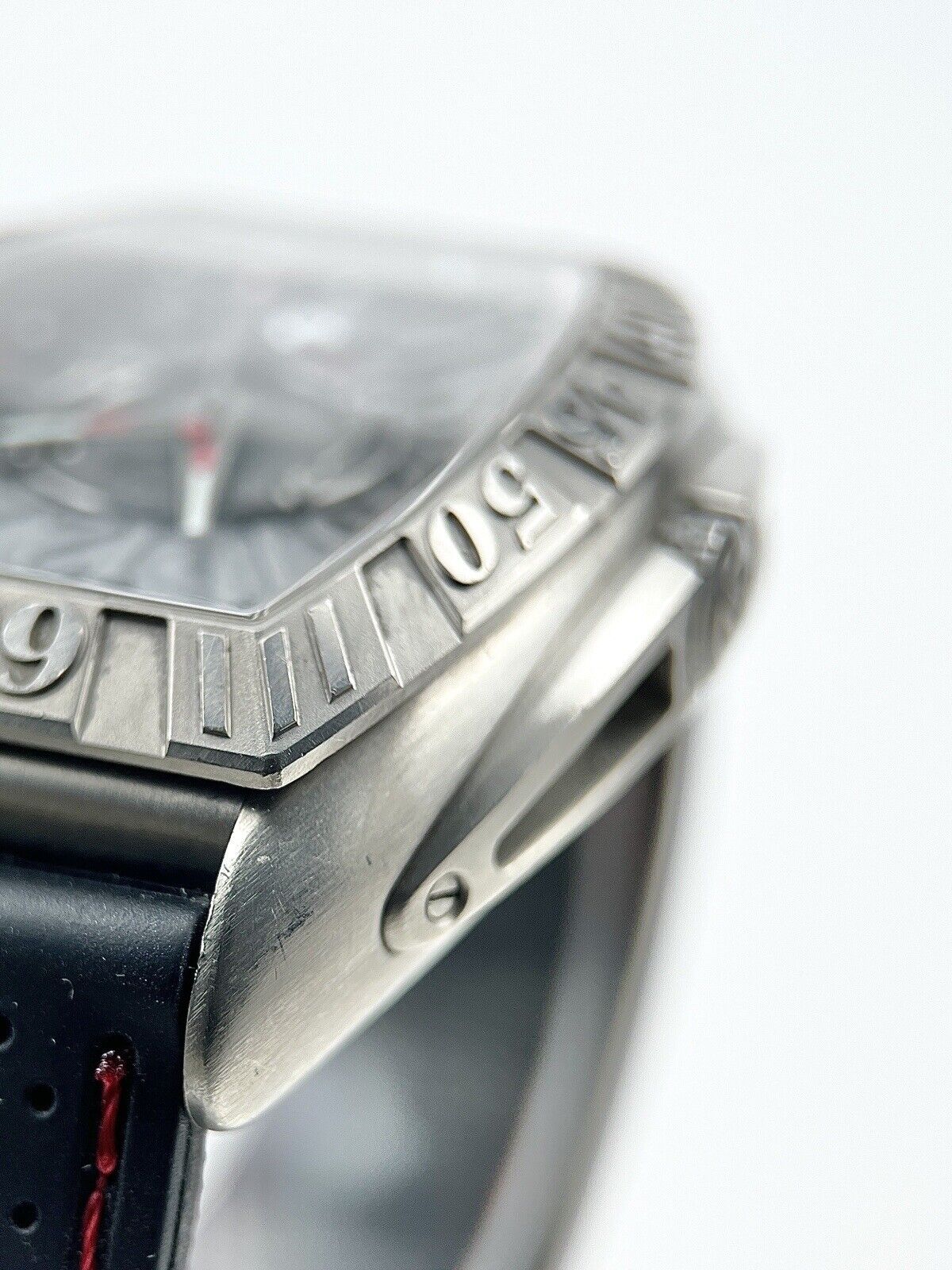 Franck Muller Conquistador Grand Prix Titanium Black Dial Watch 8900 SC DT GPG