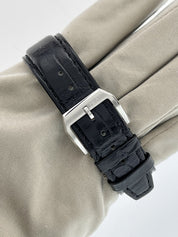 IWC Portuguese Stainless Steel Black Dial 41mm Automatic Men's Watch IW371438