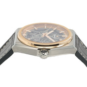 Zenith Defy Skyline Skeleton Dial 18k Rose Gold & Titanium 41mm Mens 87.9001.670