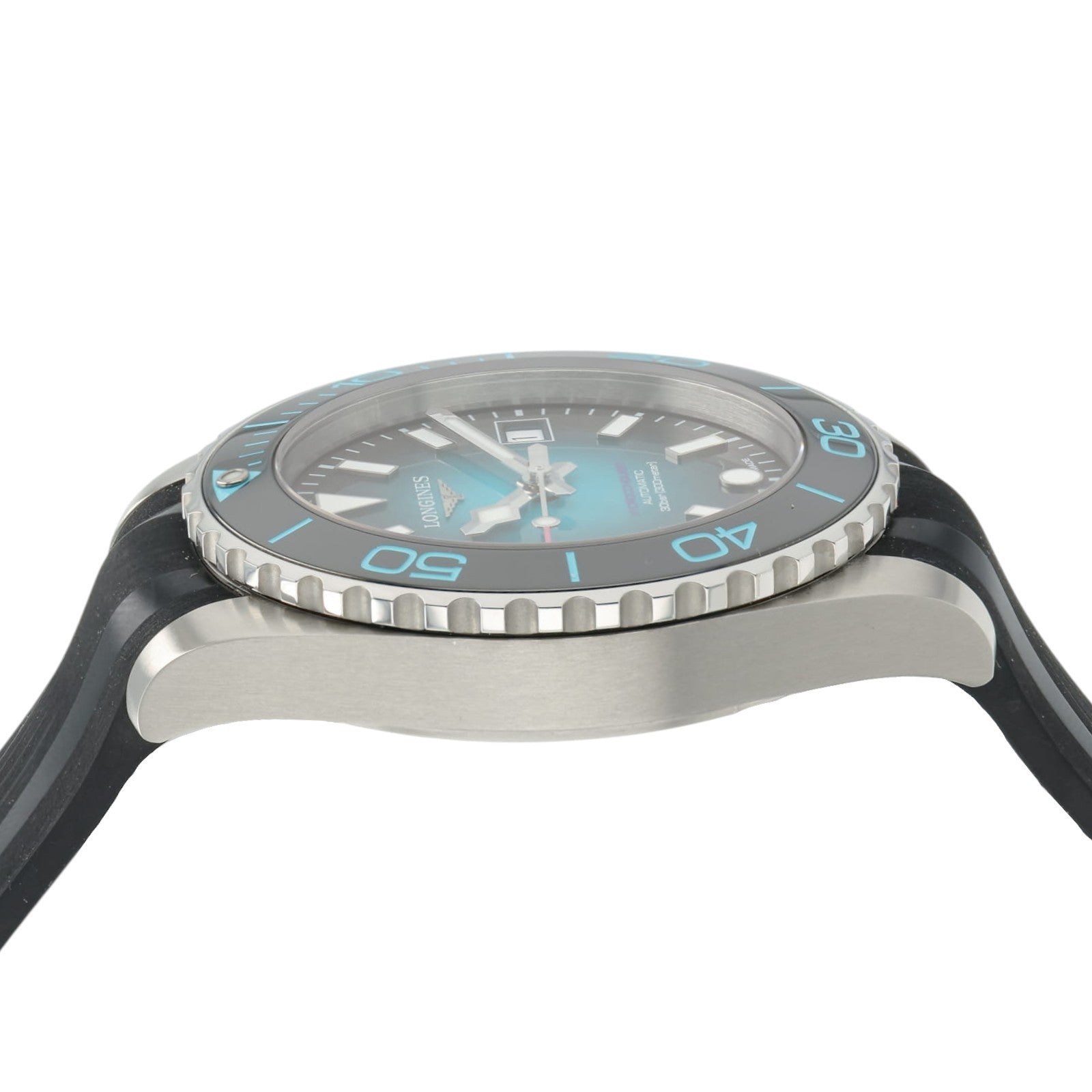 Longines Hydroconquest Commonwealth Games Blue Dial Steel 39mm Mens L3.779.4