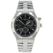 Vacheron Constantin Black Dial Stainless Steel 42mm Automatic Mens Watch 47450