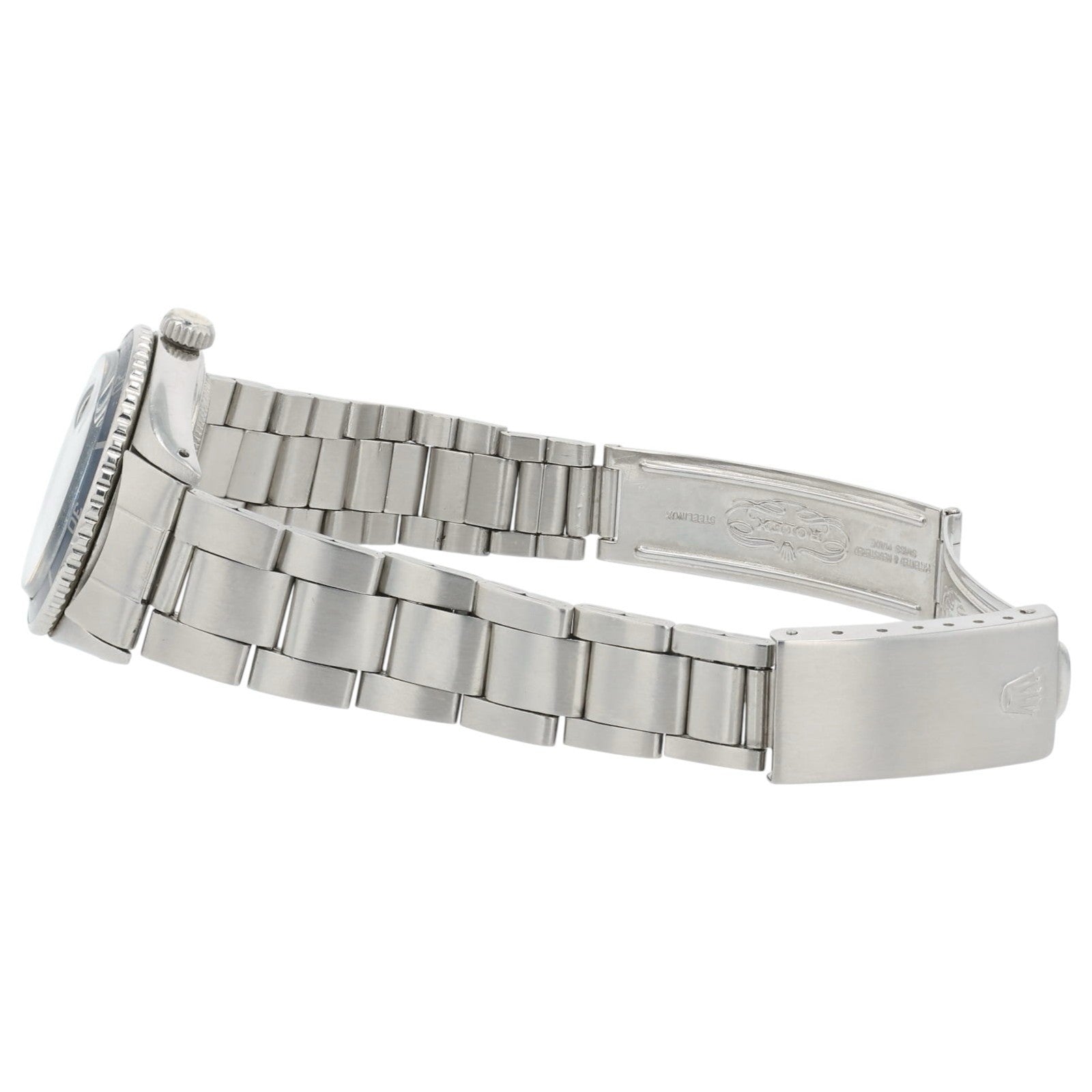 Tudor Submariner Stainless Steel Blue Dial 31mm Automatic Watch 9091/0