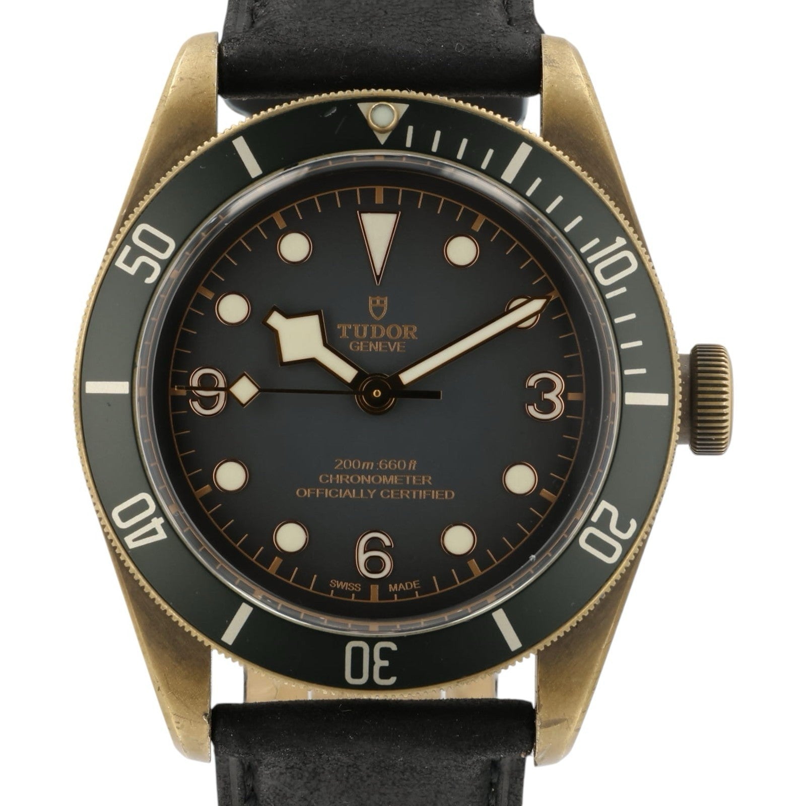 Tudor Black Bay Bronze Gray Dial Bronze 43mm Automatic Movement Men’s 79250BA
