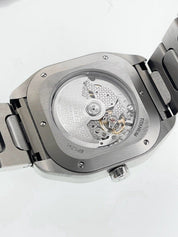 Hermes H08 Titanium Gray Dial 39mm Automatic Men’s Watch SP1.741 - Box/Papers