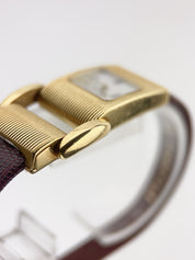 Piaget Protocole 18k Yellow Gold MOP Dial 17mm Quartz Women’s Watch 5221