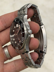 2021 Omega Seamaster 300m Black Ceramic Men's Watch 210.30.42.20.01.001