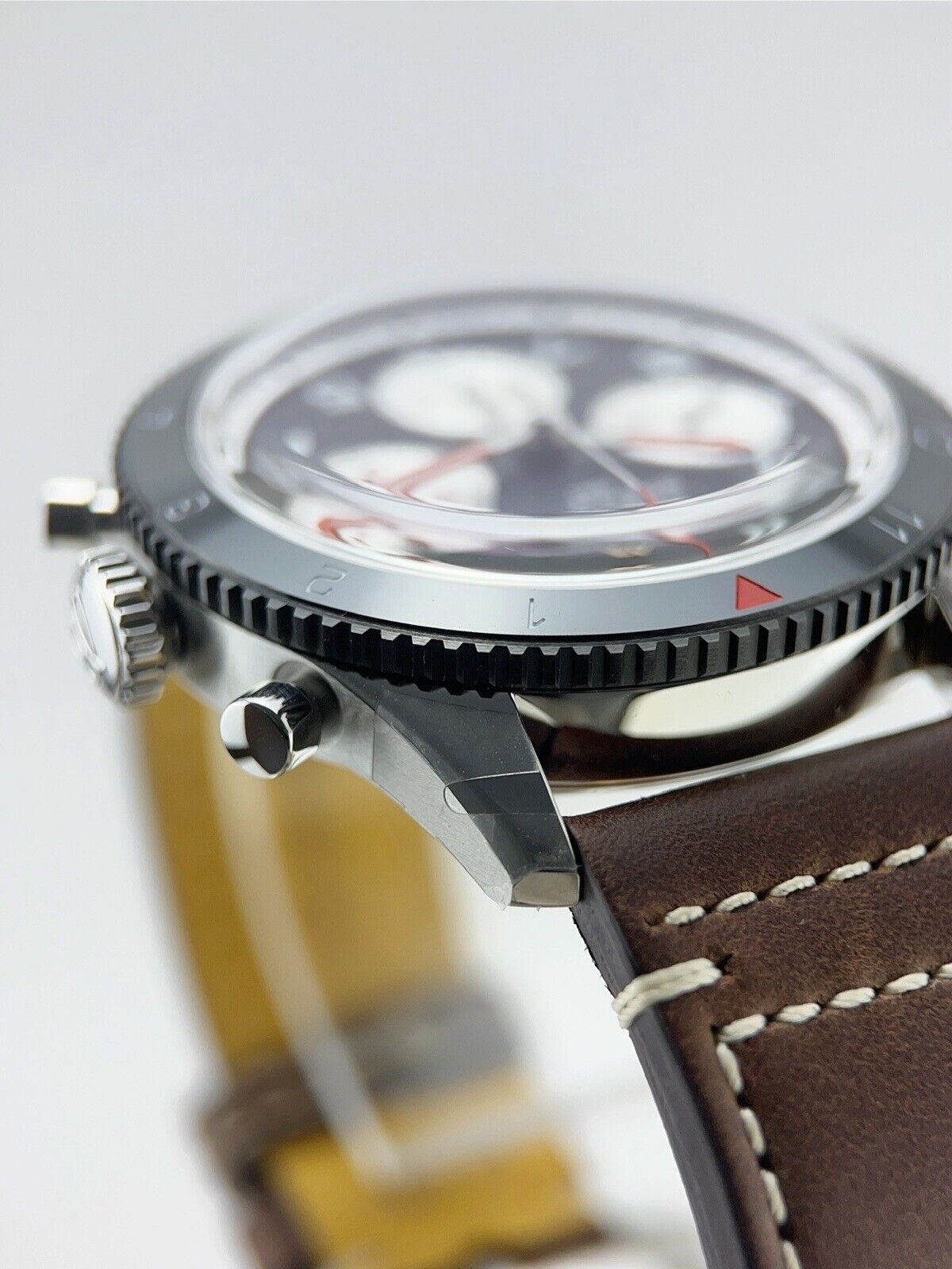 Breitling Classic AVI Steel 42mm Automatic Black Dial Men's Watch Y23380 - B/P