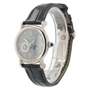 Patek Philippe Ladies Calatrava Grey Dial 18k White Gold 29mm Manual Wind 4857G