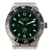 Montblanc Iced Sea Stainless Steel Green Dial 42mm Automatic Men’s Watch 7578